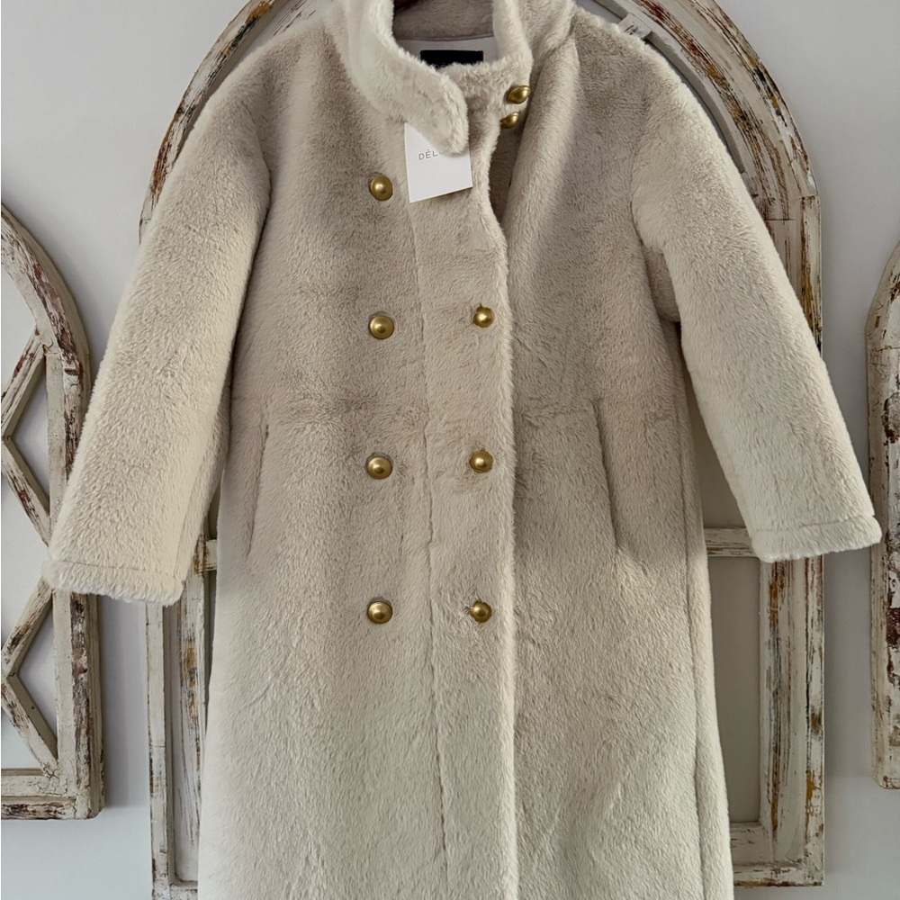 Deluc Knox Jacket- Faux Fur- Size Small NWT - Picture 6 of 7